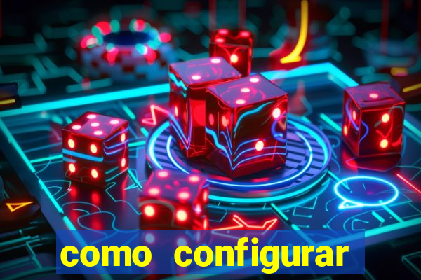 como configurar maquininha mercado pago